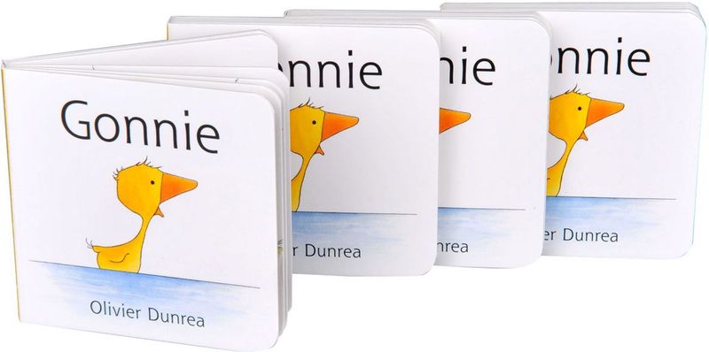 Gonnie & Vriendjes - Uitdeelboekjes - 16 Exemplar