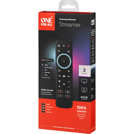 One for All streamer fjernbetjening