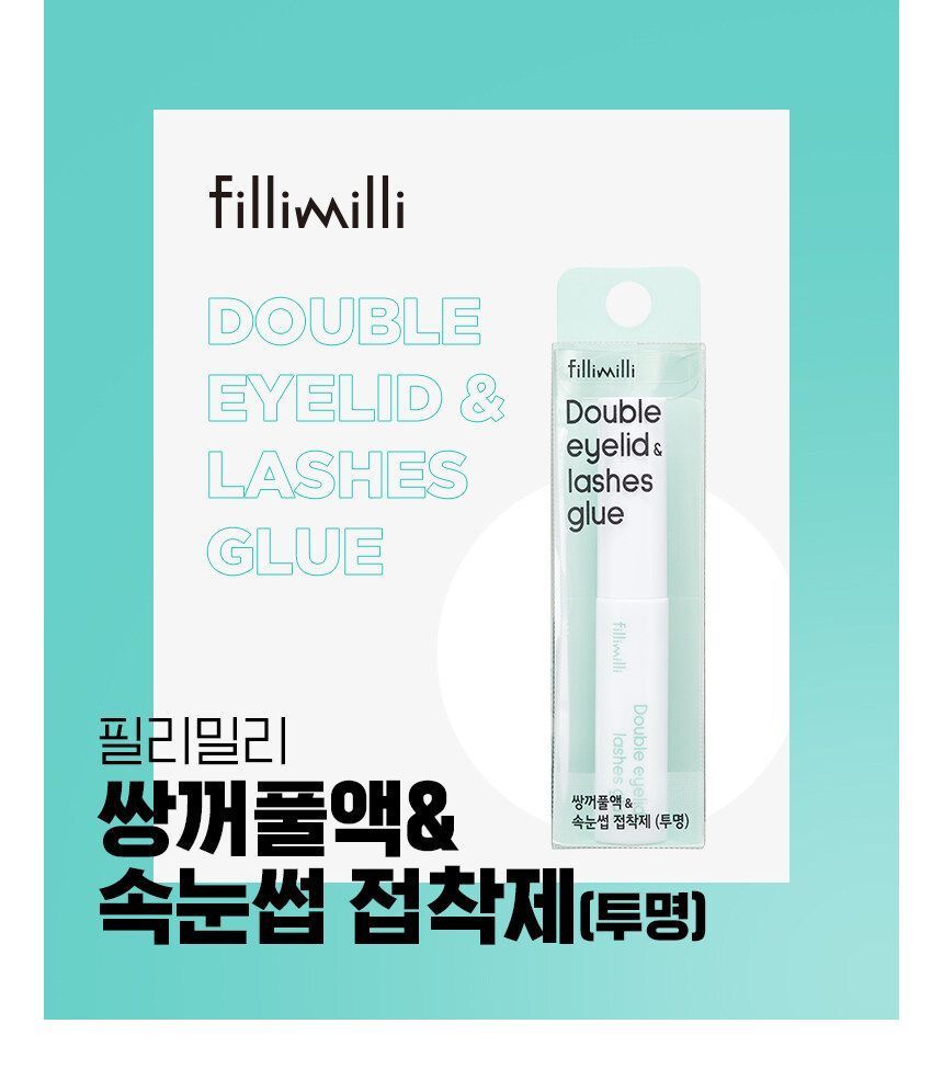 fillimilli - Dubbele ooglid- en wimperlijm