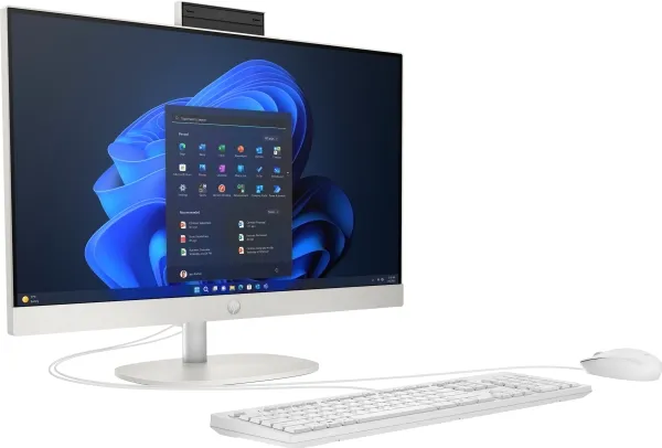 HP ProOne 240 G10 - Alt-i-én - Core i5 op til - SSD 512 GB - NVMe - Intel Iris Xe Graphics - Bluetooth 5.3 - Win 11 Pro - skærm: LED 23.8