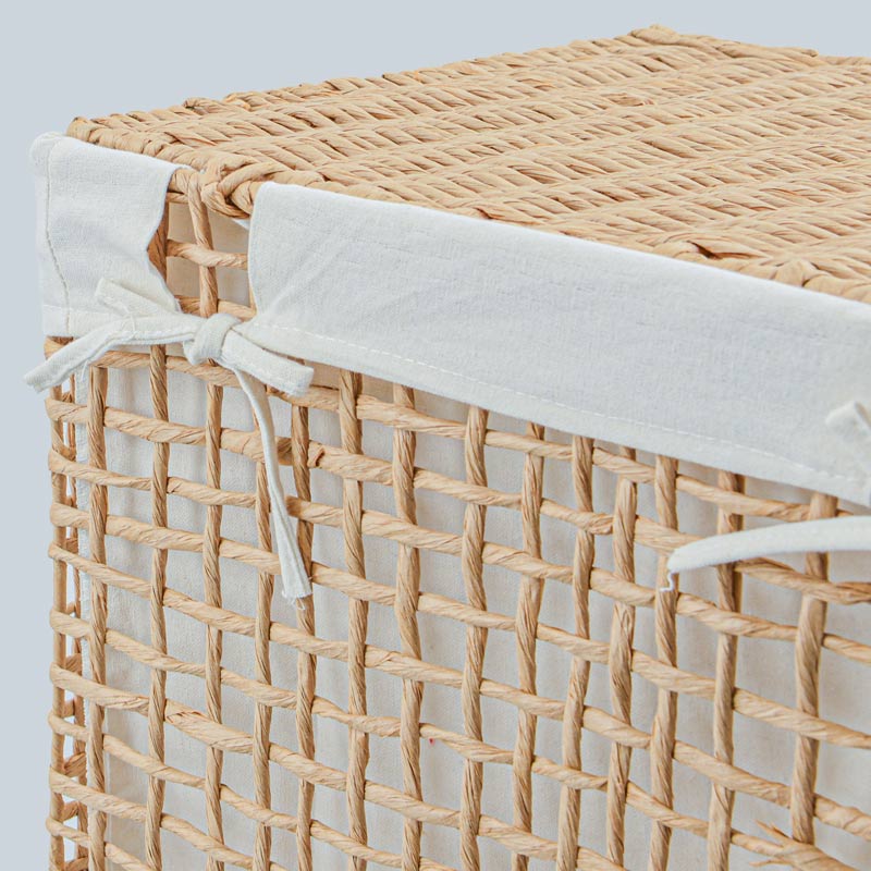 Coffre à linge 'Rustic'
