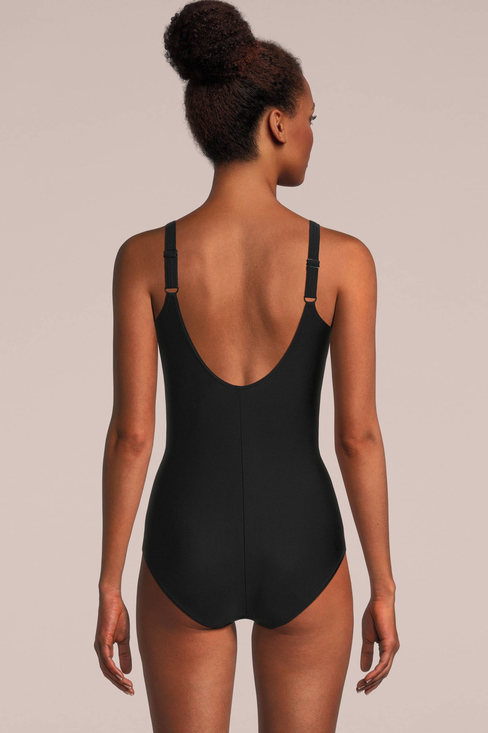Speedo Endurance10 corrigerend badpak Brigitte zwart