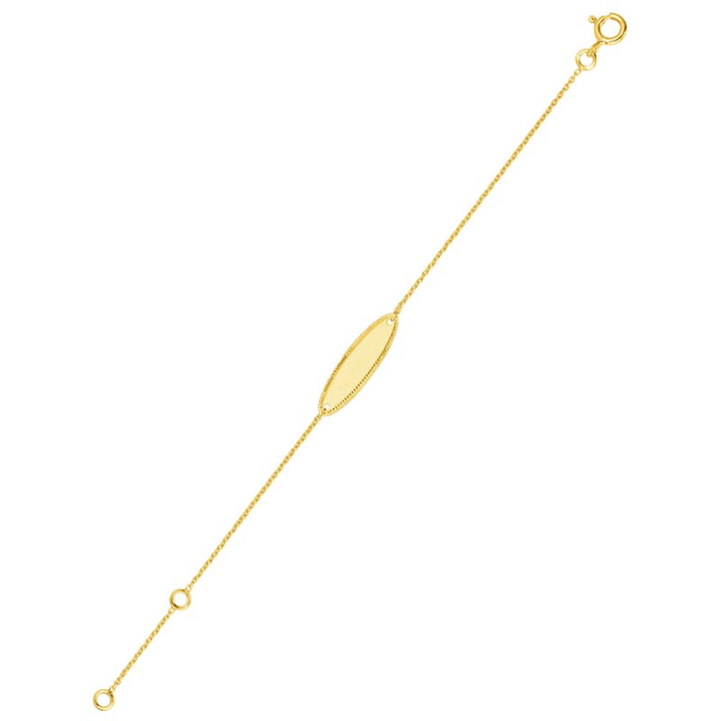 Gourmette enfant - Or 18 Carats