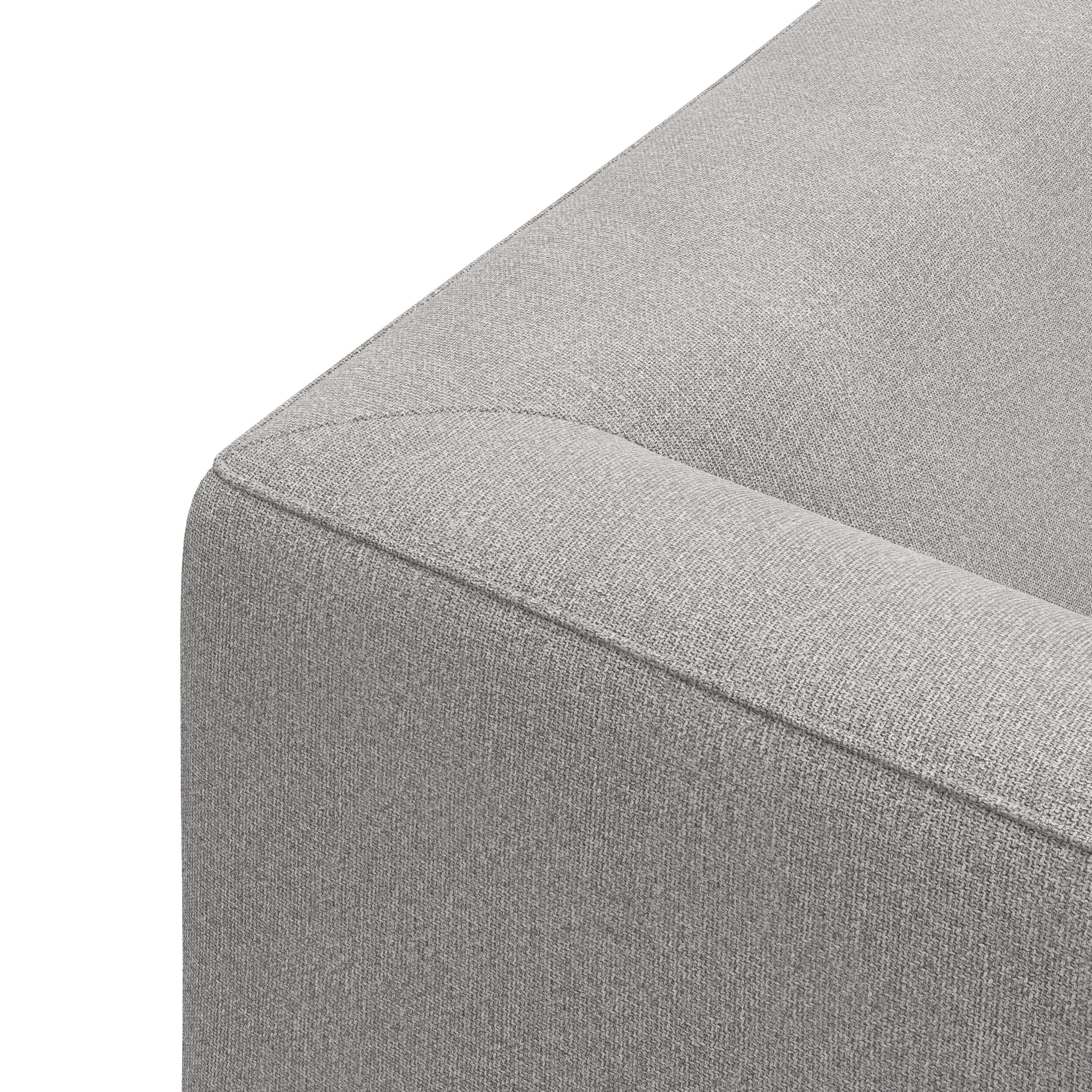 Teron højrevendt sofa med chaiselong