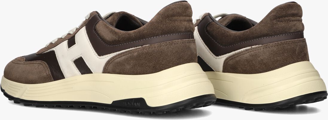 bruine hogan lage sneakers hyperlight allac nuova h