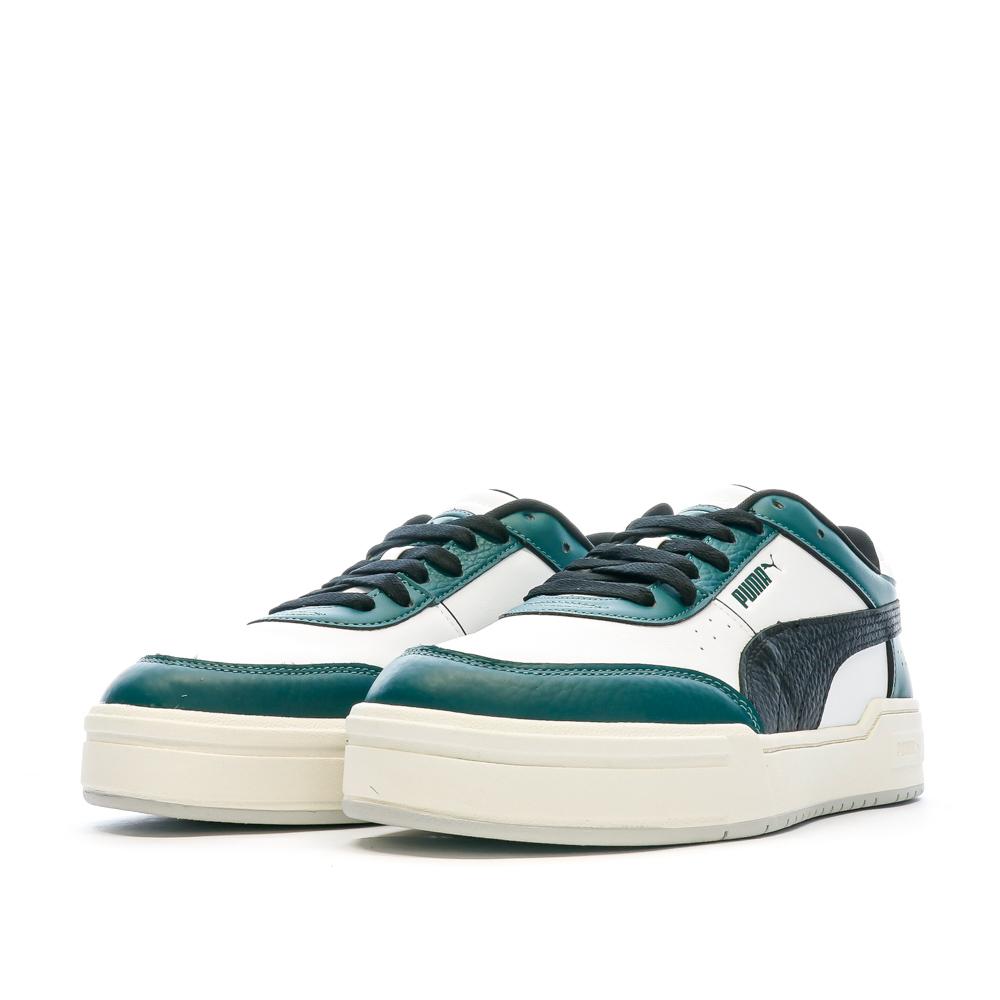 Puma Baskets Noires/Vertes/Blanches Homme Puma Ca Pro Sport