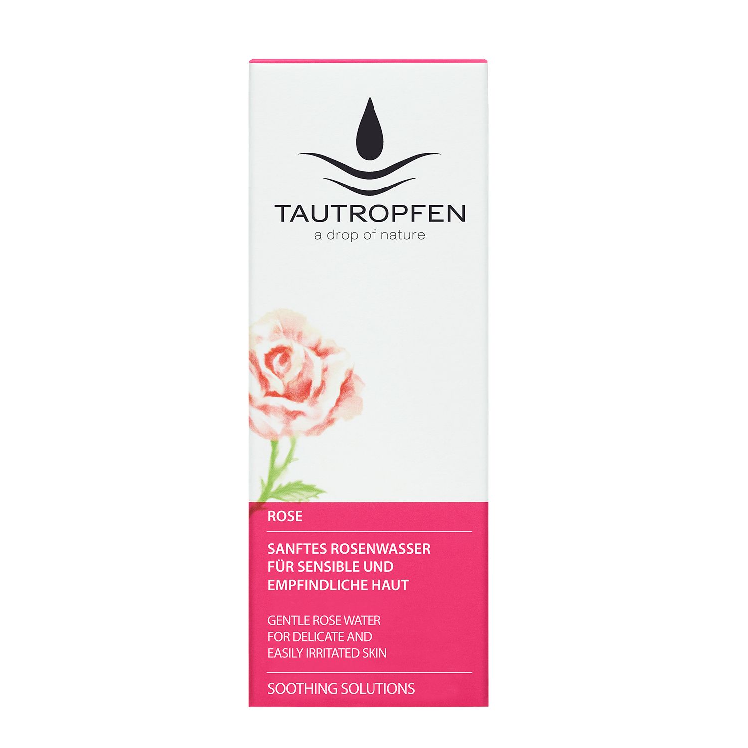 TAUTROPFEN-Rosenwasser