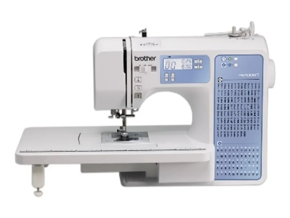 Brother FS100WT Quilter - Sy- / quiltemaskine - computeriseret - 100 søm - 8 et-trins knaphuller - LCD display