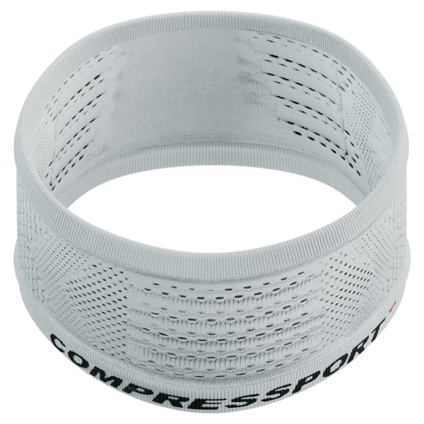 Bandeau running COMPRESSPORT HEADBAND ON/OFF WHITE