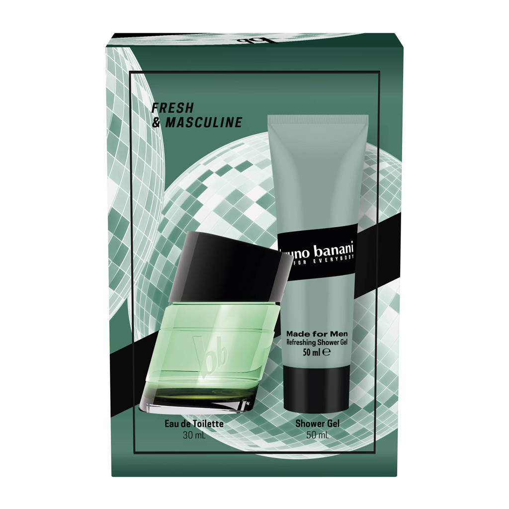 geschenkset Made for Men - eau de toilette 30 ml + showergel 50 ml