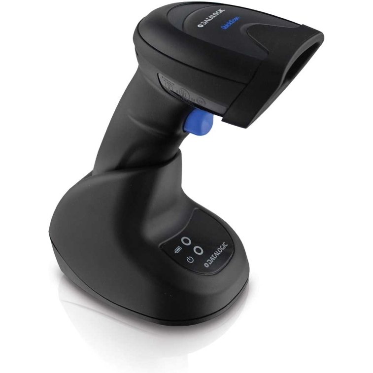 Datalogic QM2500-BK-433K1 lecteur de code barres Lecteur de code barre portable 2D Noir
