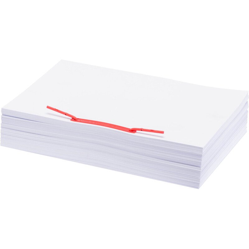 Relieur d'archives supérieur Fellowes 8 cm métal plastifié - Boîte de 100