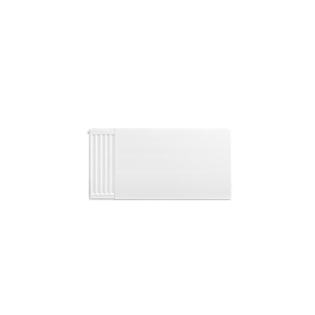 Eastbrook plaat voor paneelradiator 100x50cm wit glans