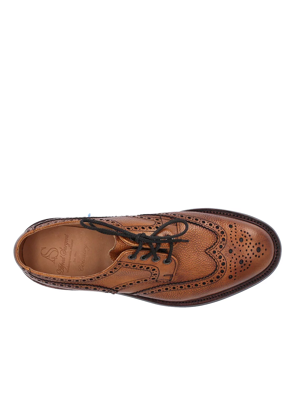 RUSTIC BROGUE