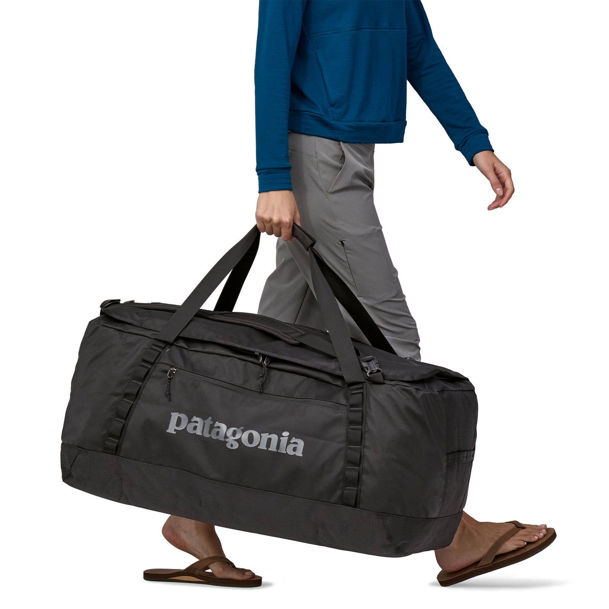 Patagonia Hole Duffel 100L Black