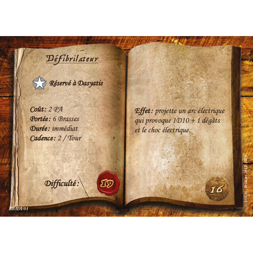 Briskars - Ichtiens - Dasyatis