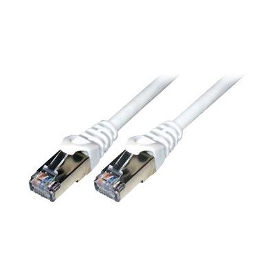 MCL Samar - câble réseau RJ45 CAT 6 F/UTP - 10 m - blanc
