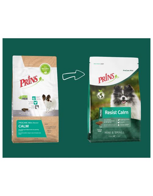Prins Procare Resist Calm Mini - Hondenvoer - Gevogelte Vlees 3 kg