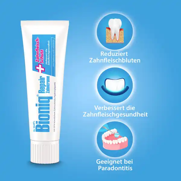 Repair Zahncreme Plus Zahnfleisch-Schutz