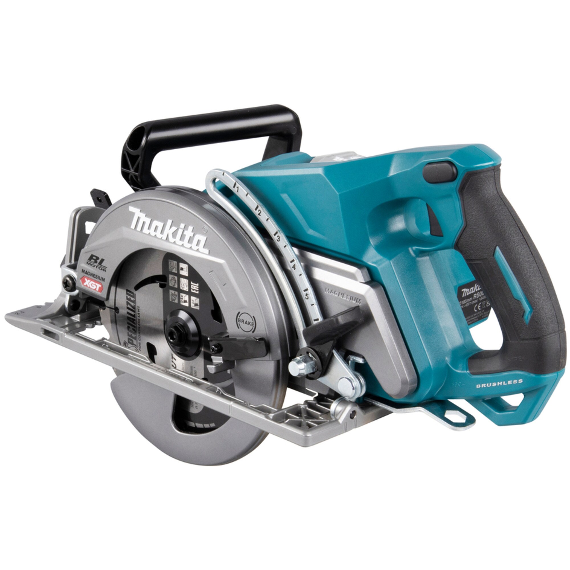 Makita Handkreissäge Akku-Handkreissäge RS001GZ XGT, 40Volt