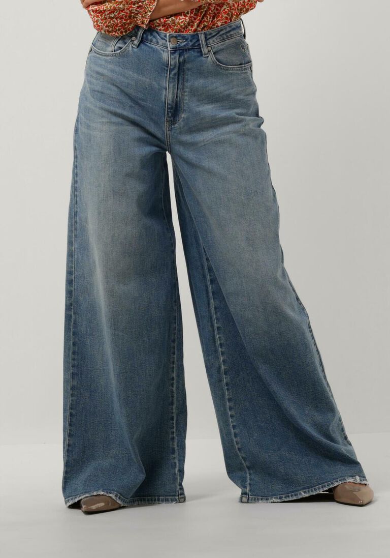 CIRCLE OF TRUST donkerblauwe circle of trust wide jeans harley dnm