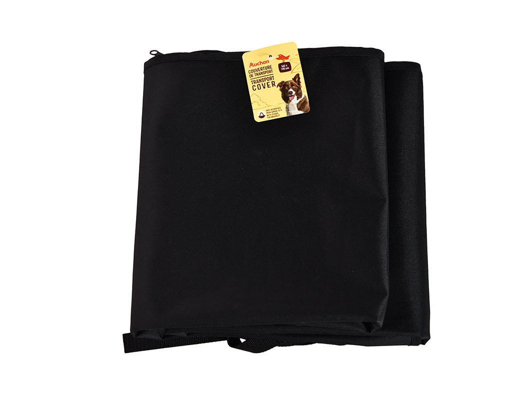 PROTETOR ESTOFOS AUCHAN PRETO 142X119CM