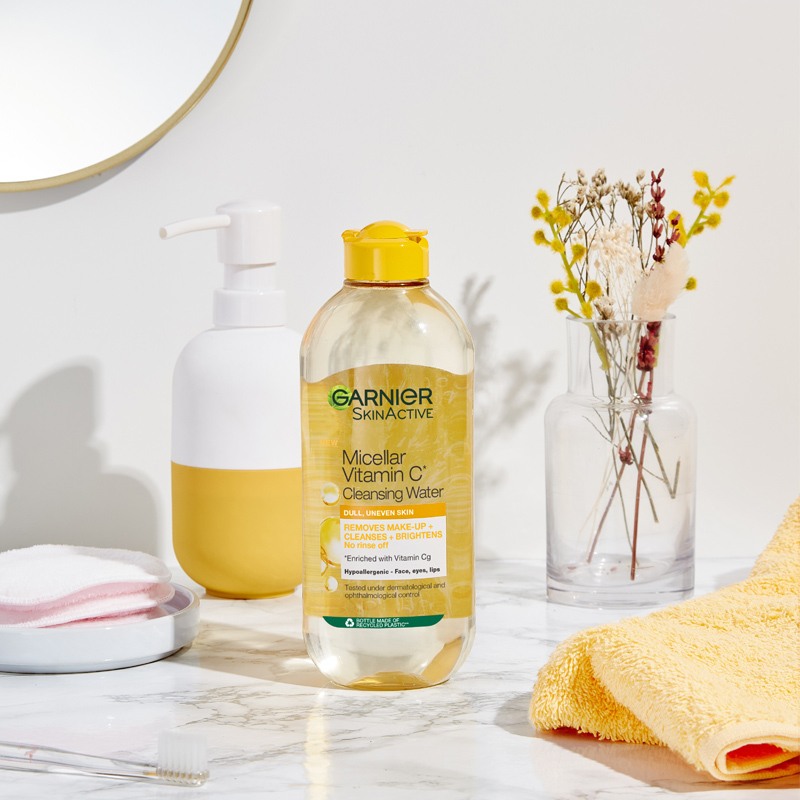 Garnier SkinActive Vitamin C Micellar Cleansing Water 400 ml