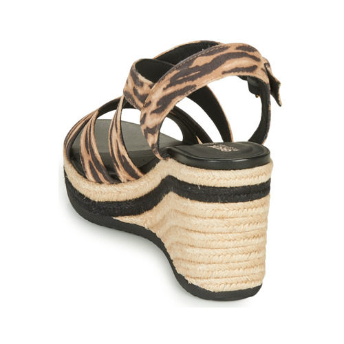 Geox - D PONZA - Marron / Noir