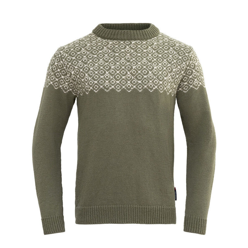 Bjørnøya Sweater Crew Neck - Pullover