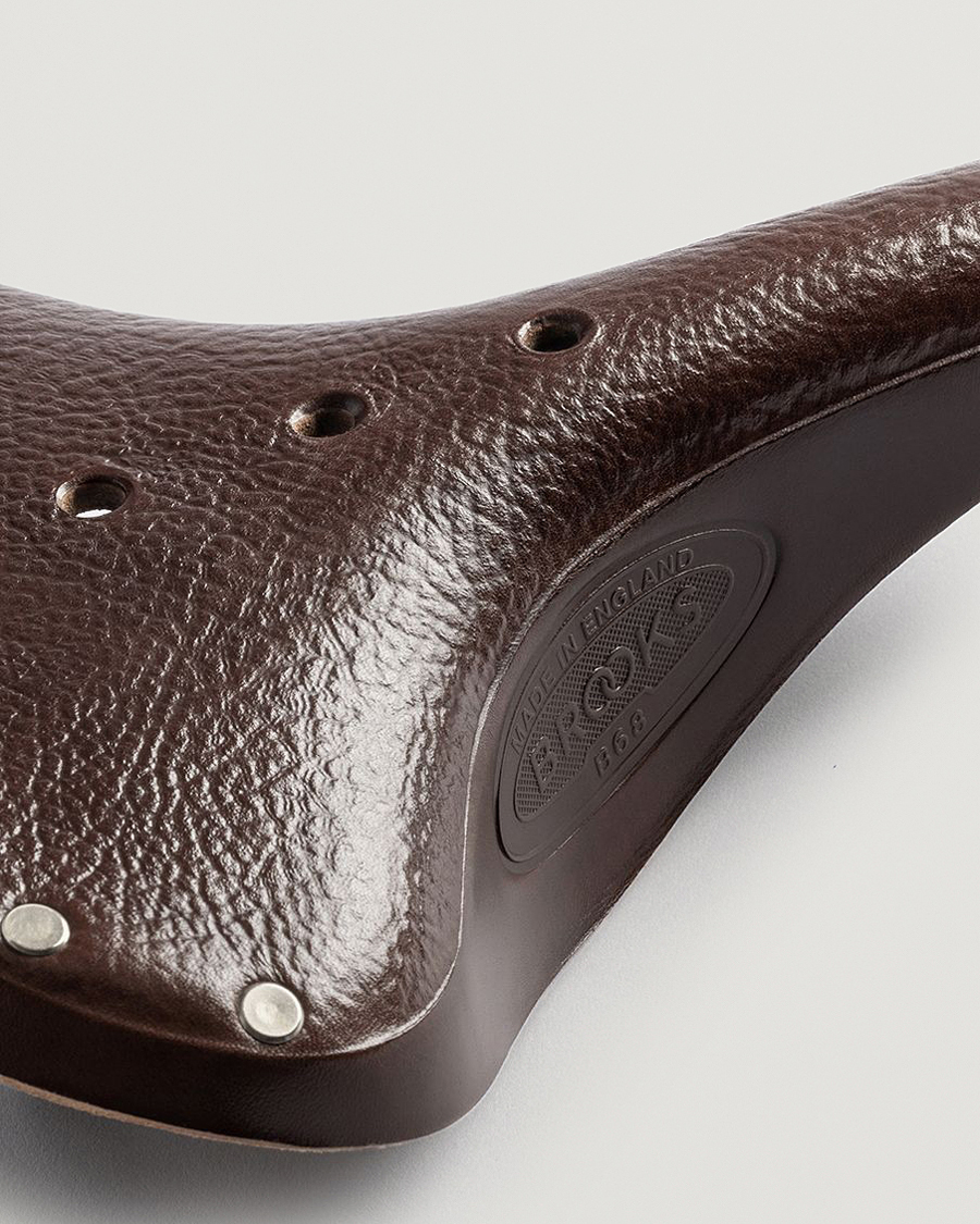 Brooks England B68 Touring Saddle Brown