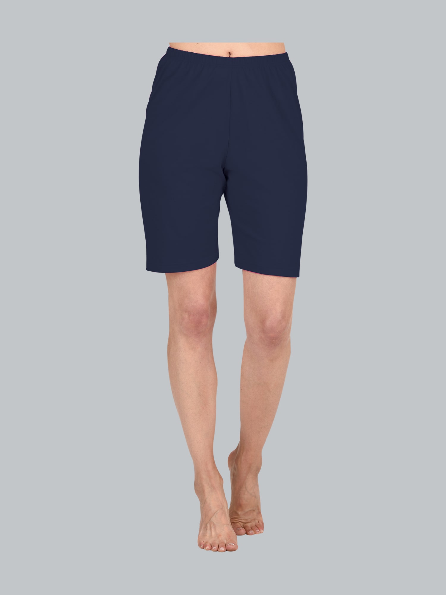 Bermuda aus 100% Baumwolle Navy