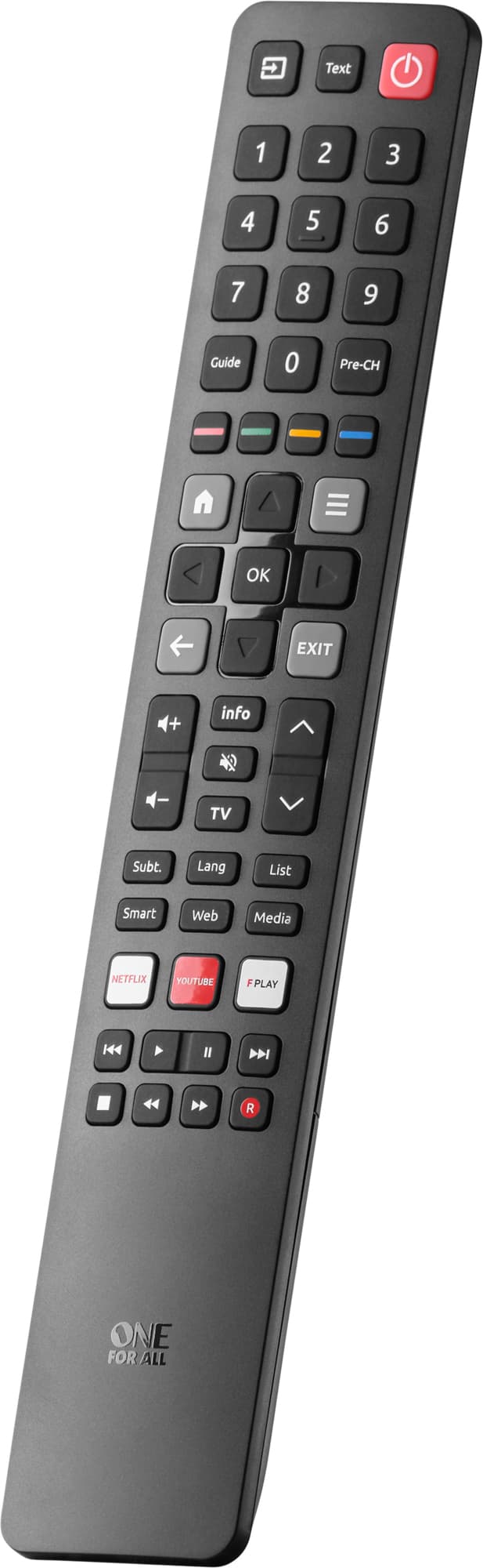 OFA URC 4922 erstatningsfjernbetjening (TCL TV)
