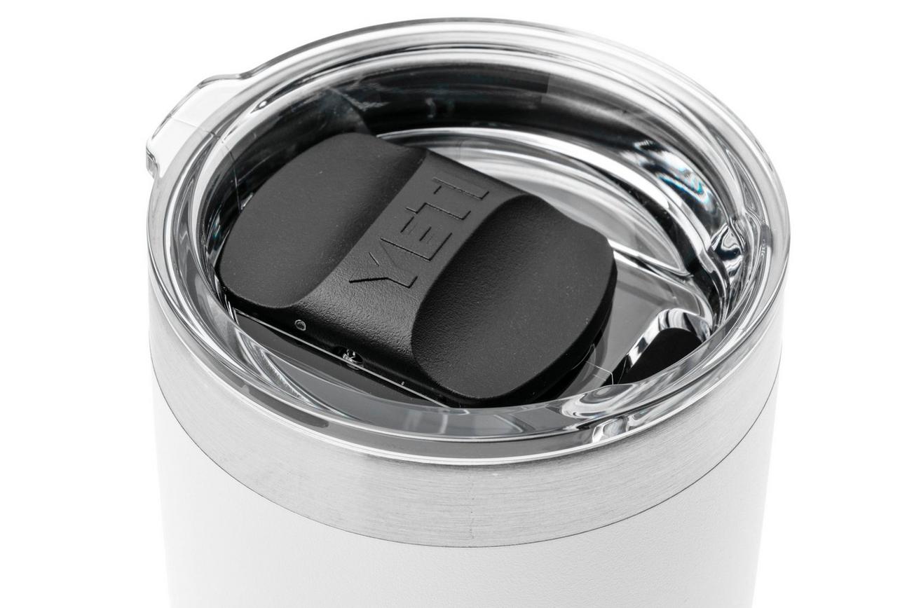 Yeti Rambler Tumbler Cup 10oz Mag Slider Lid, White, thermosbeker met deksel, 295 ml