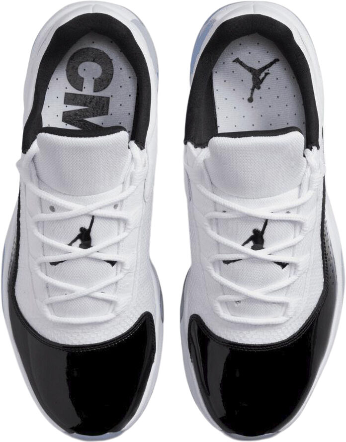 Nike air jordan 11 cmft low White/black
