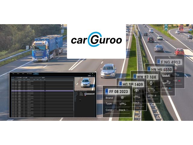 FF Group carGuroo Basis Lizenz Milestone Plugin, LPR/Marke/ Natives LPR MMCR-Plugin für Milestone XProtect mit hoher Genauigkeit und Geschwindigkeit