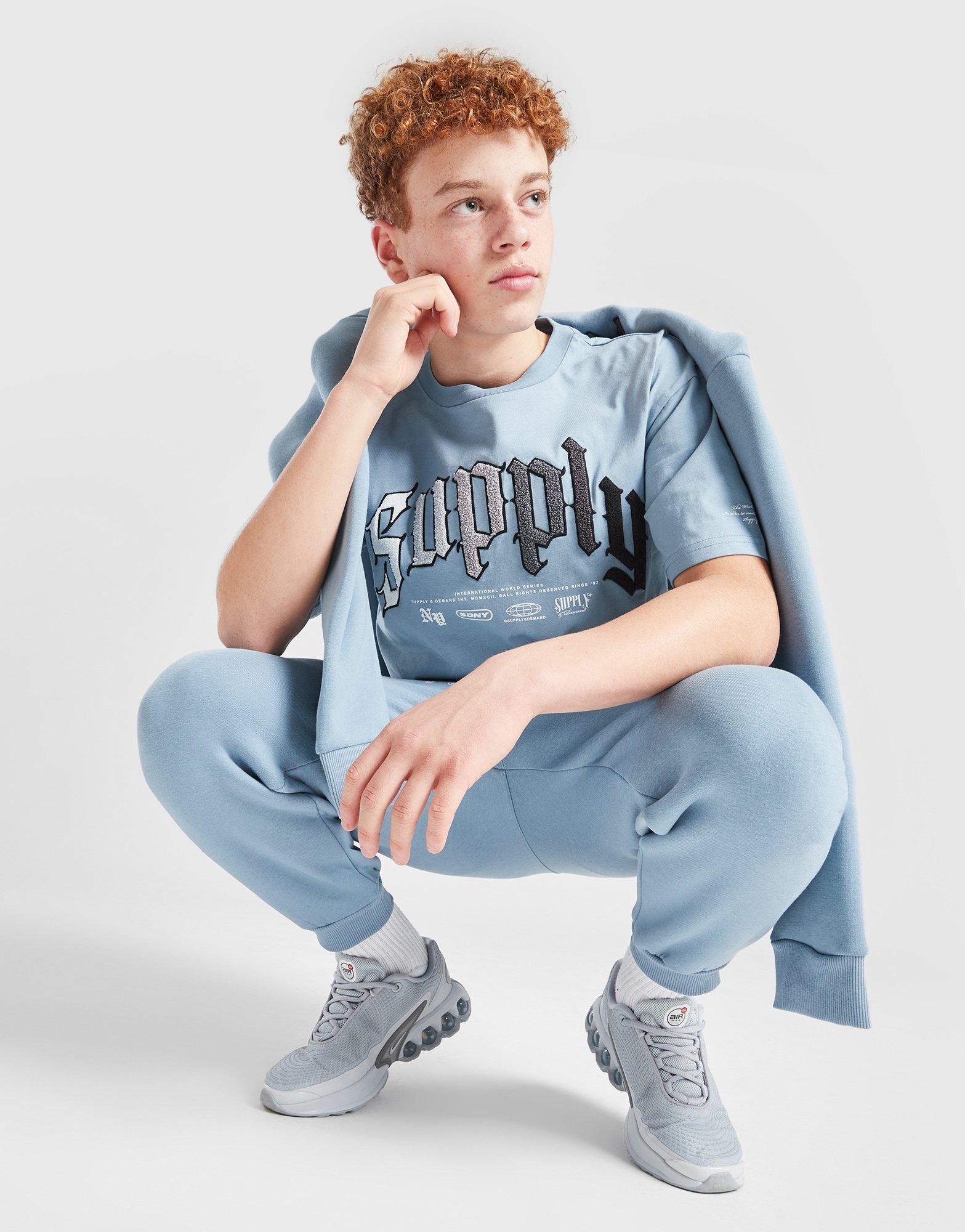Supply & Demand T-shirt Bianco Junior