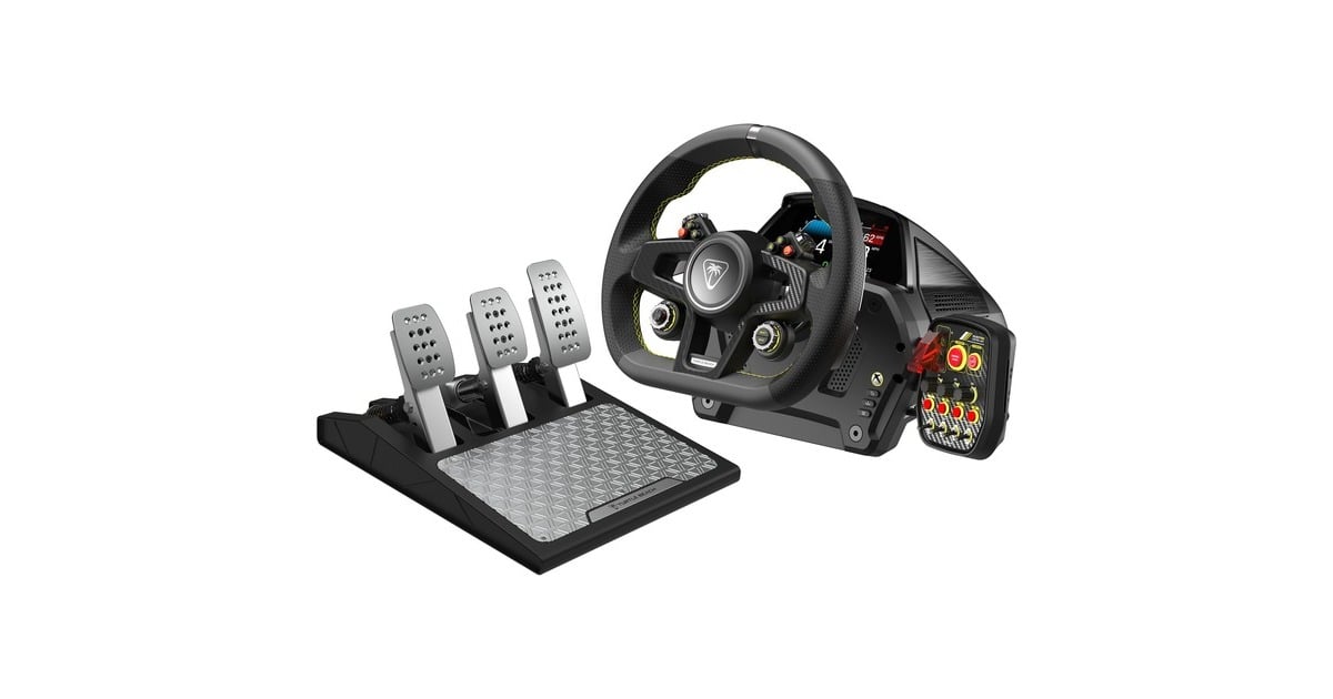Turtle BeachVelocityOne Race stuur  (Zwart, Xbox X|S, Xbox One, Windows 10 en 11)