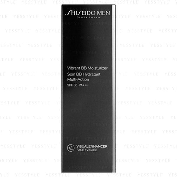 Shiseido - Men Vibrant BB Moisturizer BB Cream SPF 30 PA++++