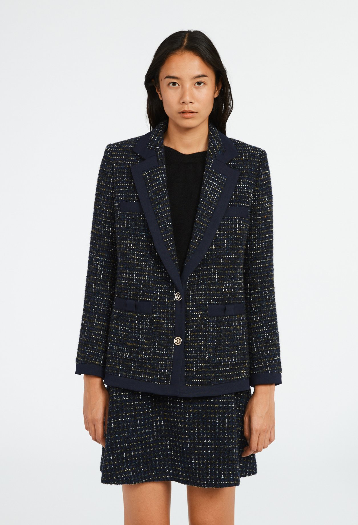 Veste tweed