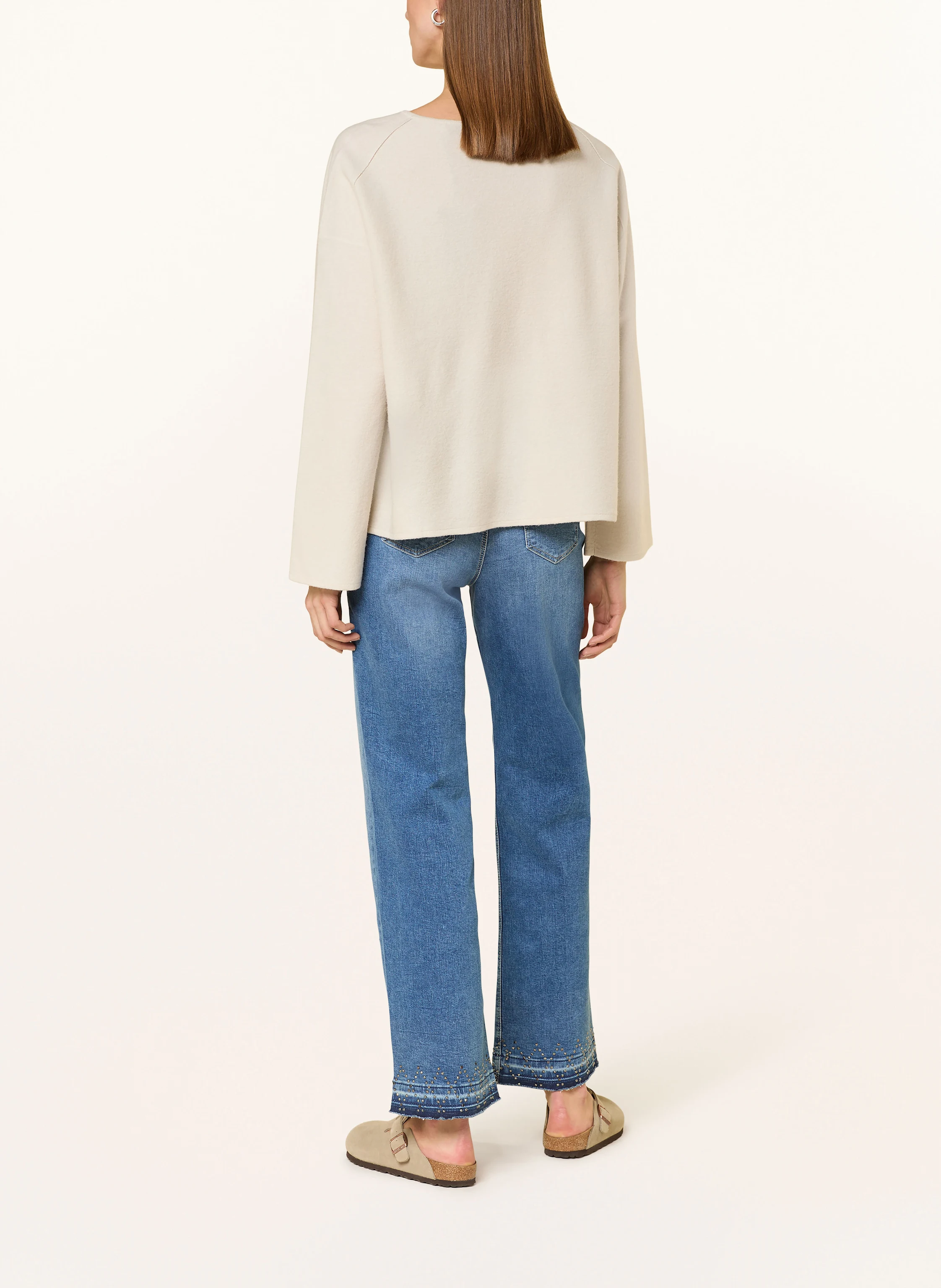 CARTOON Jeans mit Schmucksteinen