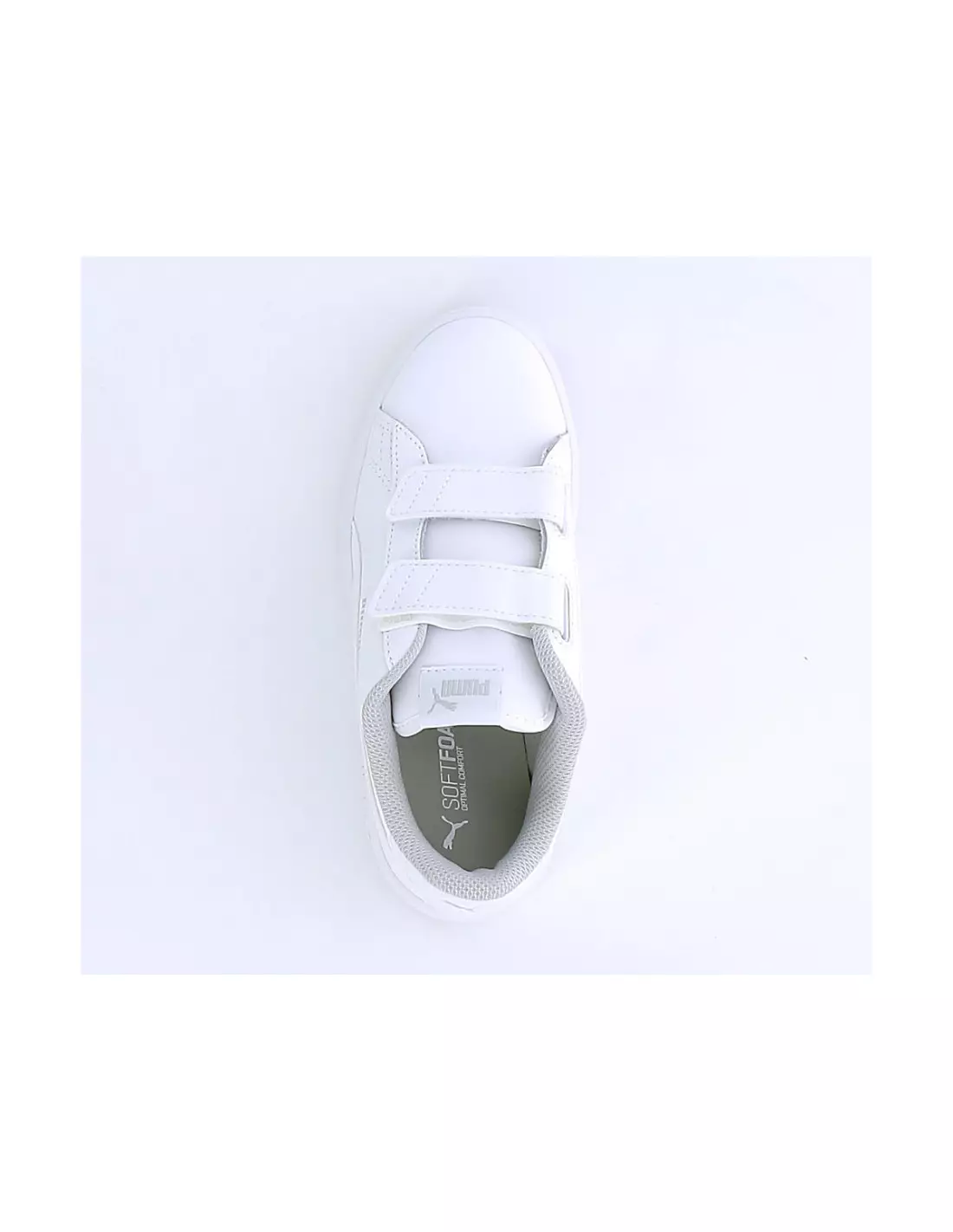 PUMA PUMA SMASH V2L - Baskets Blanc