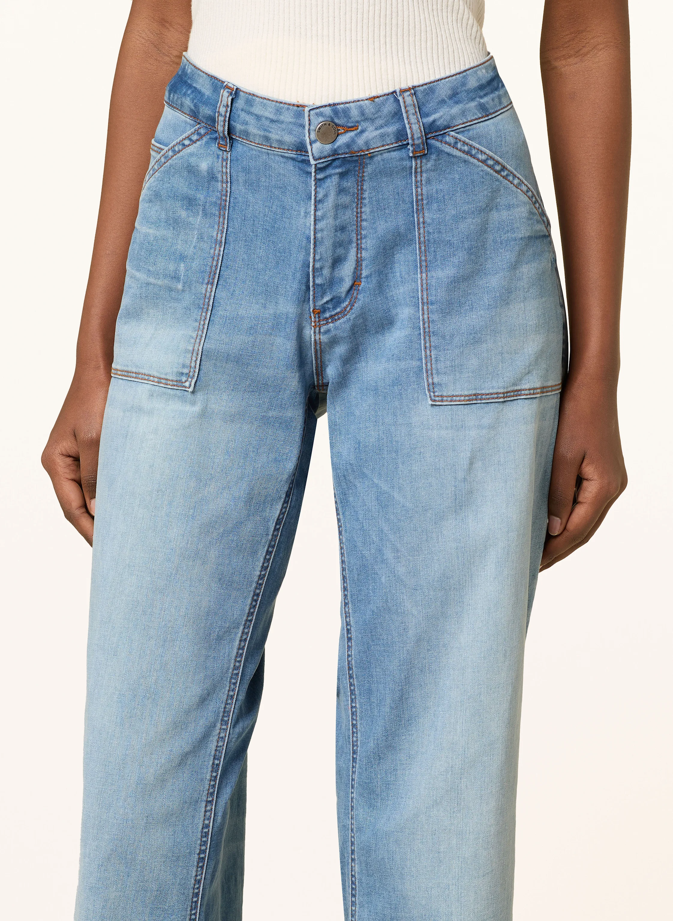 Smith & Soul Straight Jeans