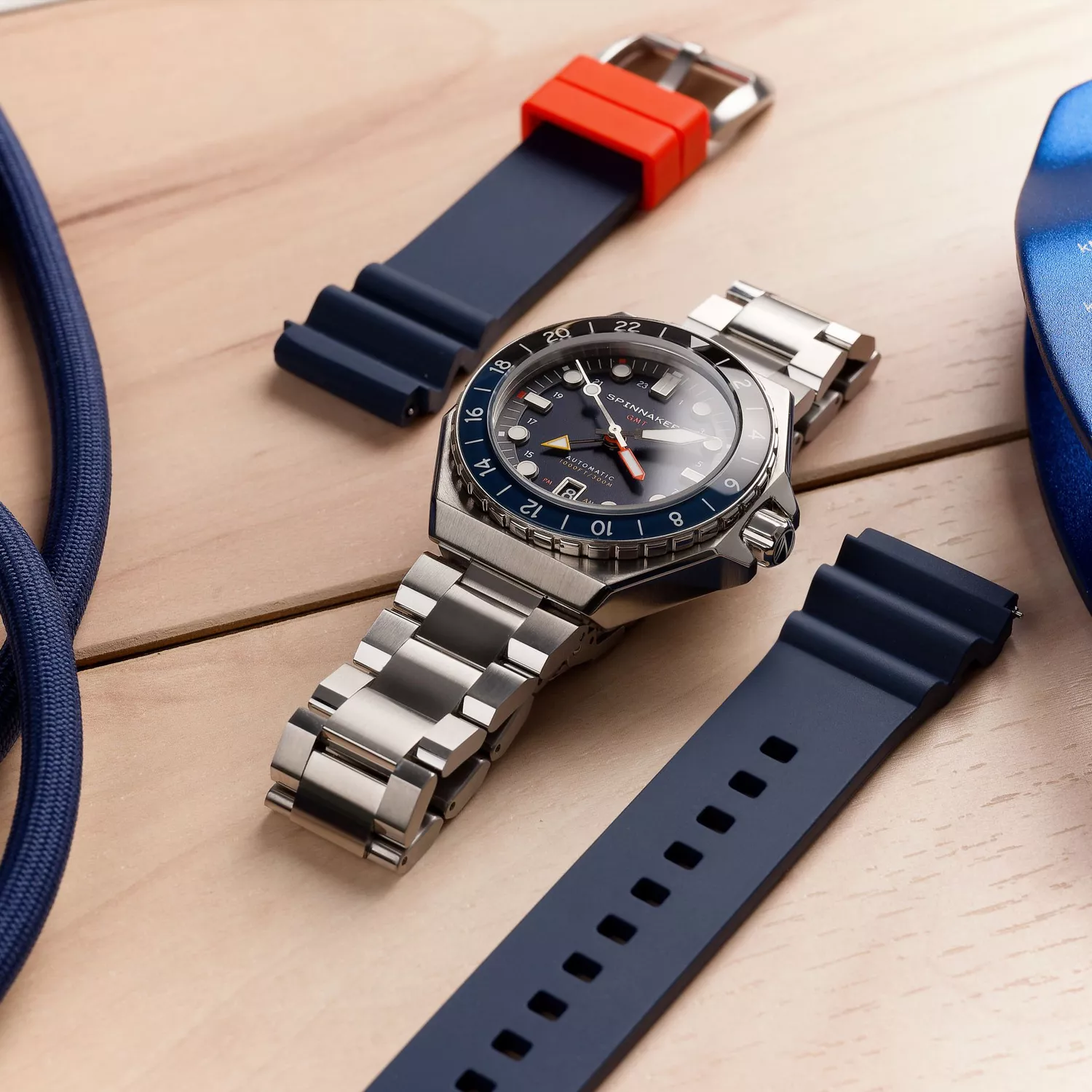 Spinnaker Dumas GMT SP-5119-22