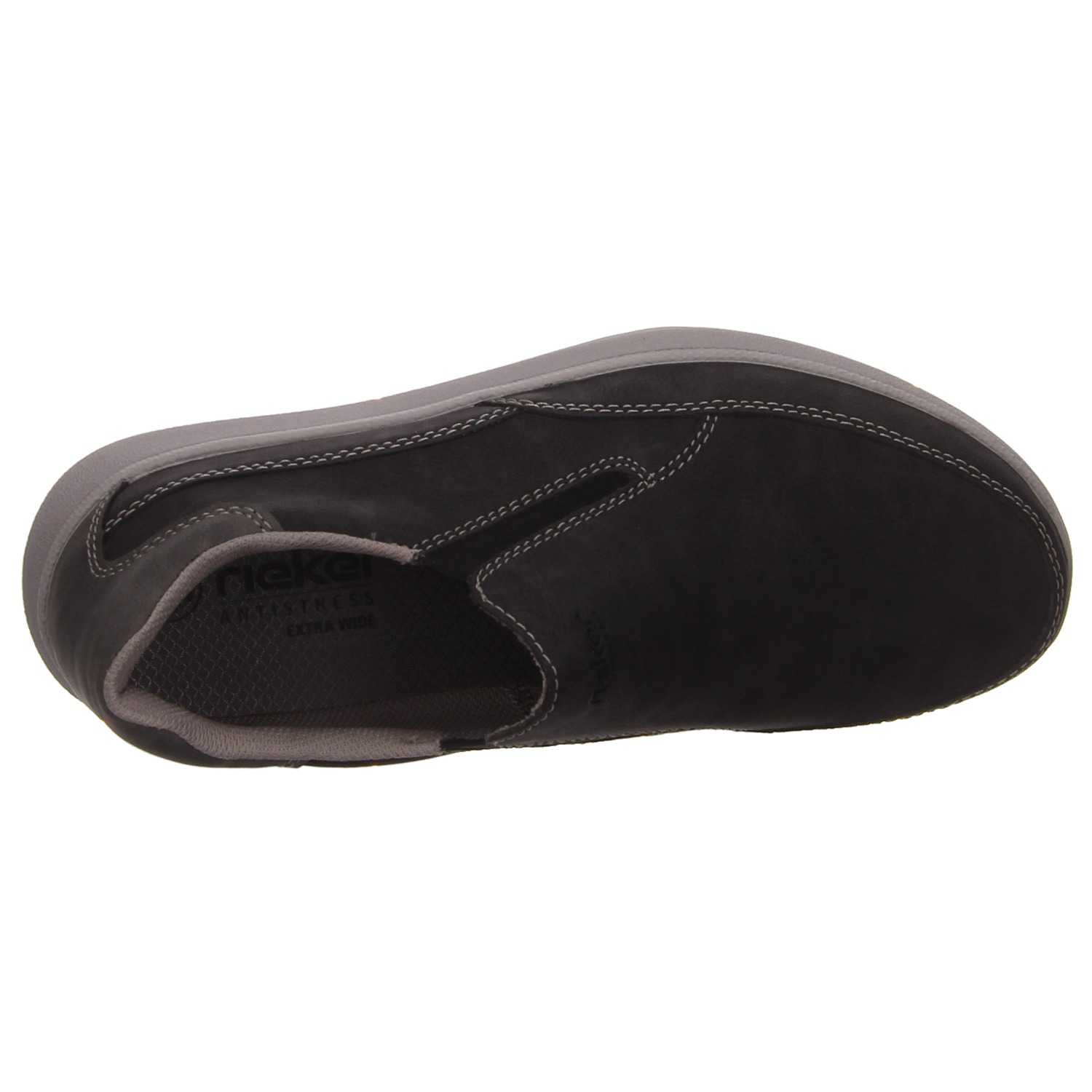 Rieker Slipper schwarz schwarz