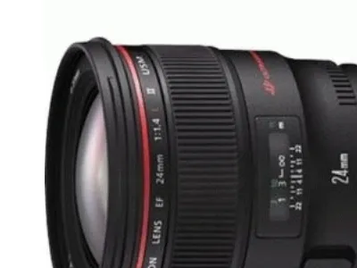 Canon EF - Vidvinkel objektiv - 24 mm - f/1.4 L II USM - Canon EF - for EOS 1000, 1D, 50, 500, 5D, 7D, Kiss F, Kiss X2, Kiss X3, Rebel T1i, Rebel XS, Rebel XSi