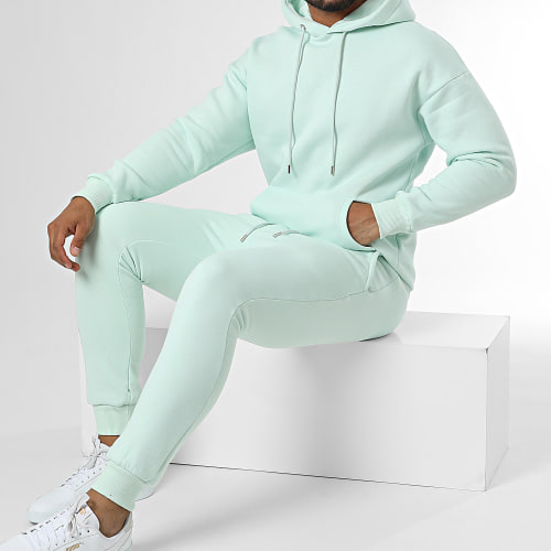 Ensemble De Survetement LL551 Turquoise Clair