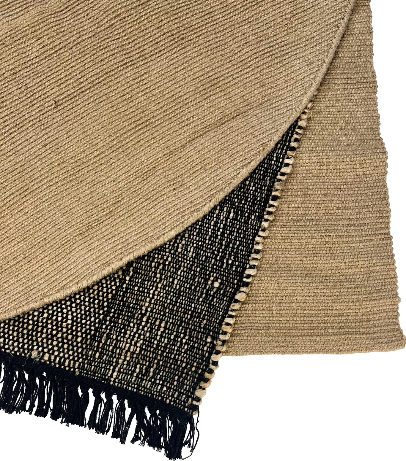 Gulvteppe Jute Lengde 160 cm