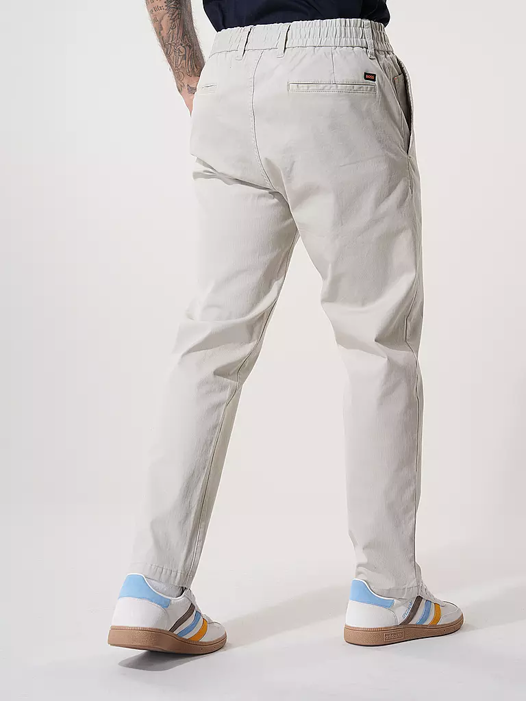 BOSS Chino Tapered Fit  beige
