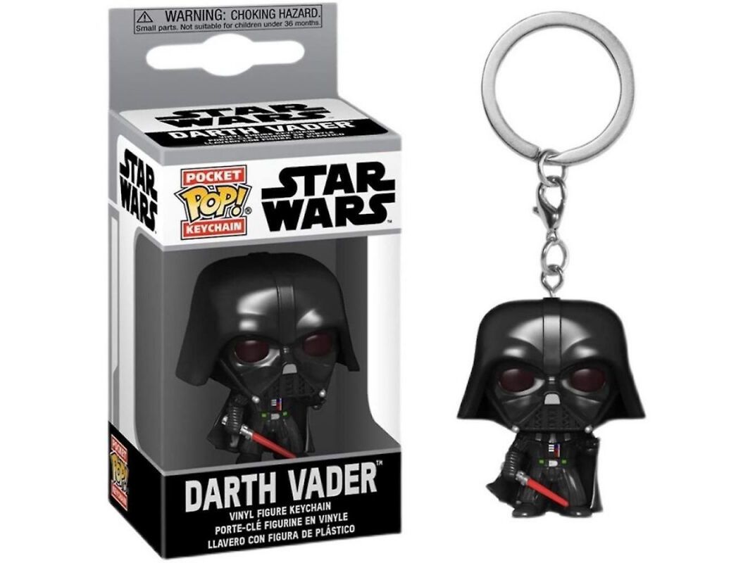 FIGURA FUNKO POP KEYCHAIN: STAR WARS- DARTH