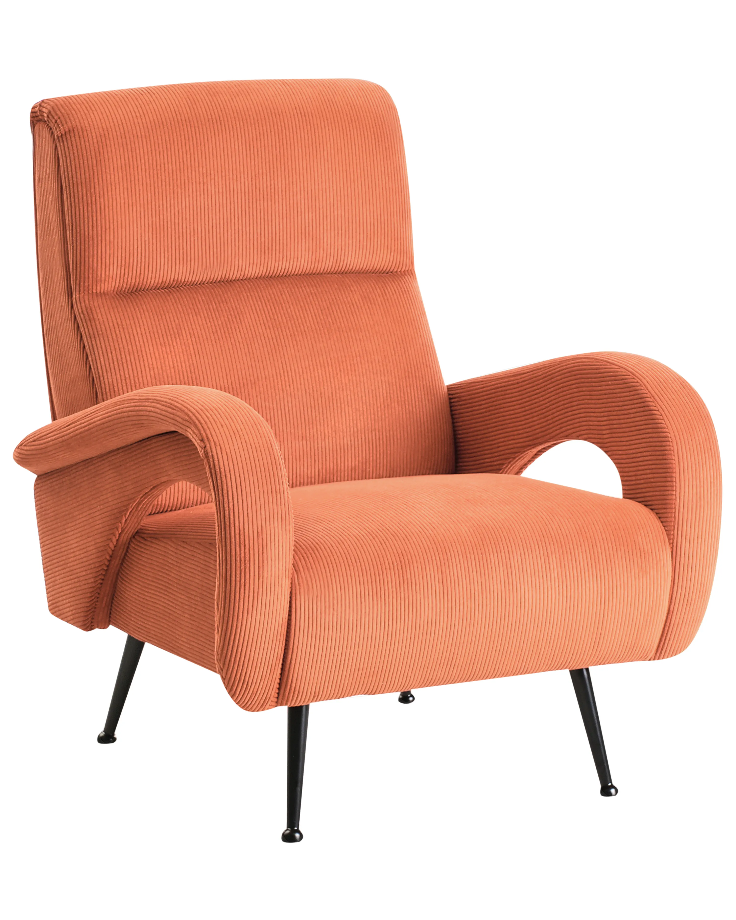 Fauteuil SVALOV Corduroy Oranje